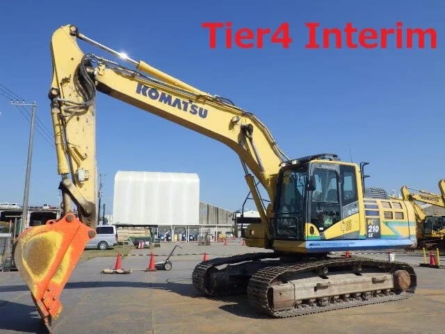 KOMATSU PC210LC-10-455598