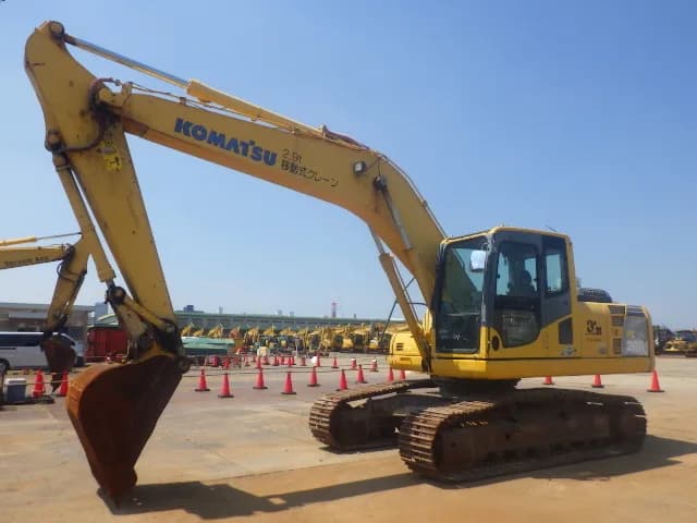 KOMATSU PC200-8N1-357207